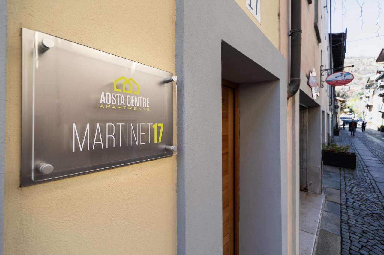 Aosta Centre Apartments - Martinet 17 Exterior photo